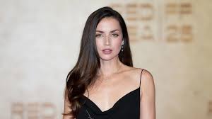 Ana de Armas Risks It All With LV Dress Held up by Just 2 Strings