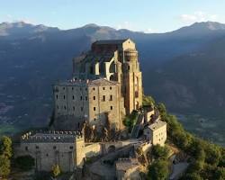 Imagem da Sacra de San Michele