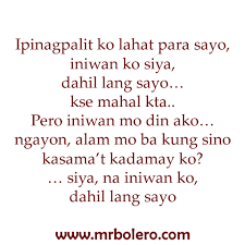 Tagalog Sad Love Quotes. QuotesGram via Relatably.com