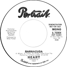 Image result for barracuda heart white label 45
