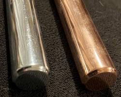 ancient Egyptian technology copper crystals healing energy art, AI generated