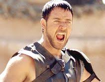 ... movie so masterfully commanded by its director...and so thoroughly inhabited by its star.&quot; -- Randy Shulman, METRO. Russell Crowe - Gladiator - gladiator_movie_russell_crowe_maximus