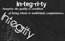 Postforme definition of integrity