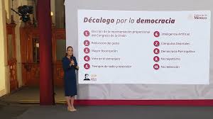 Sheinbaum dice que tiene 