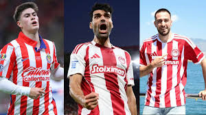 ¿Contra qué delanteros peleará la 'Hormiga' Gonzalez en Olympiacos?