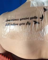 Quotes New Beginnings Tattoo. QuotesGram via Relatably.com