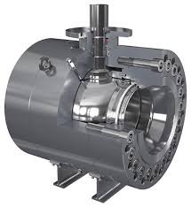 Short Pattern Ball Valve — 34" 900# Custom Face-to-Face ...