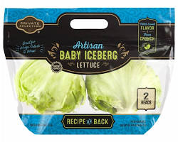 Image of Baby Iceberg Lettuce