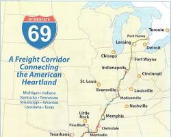 Image of Proposed I69 Arkansas