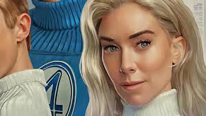 Sue Storm Poised to Lead the Fantastic Four in 'First Steps'