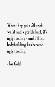 Joe Gold Quotes &amp; Sayings via Relatably.com