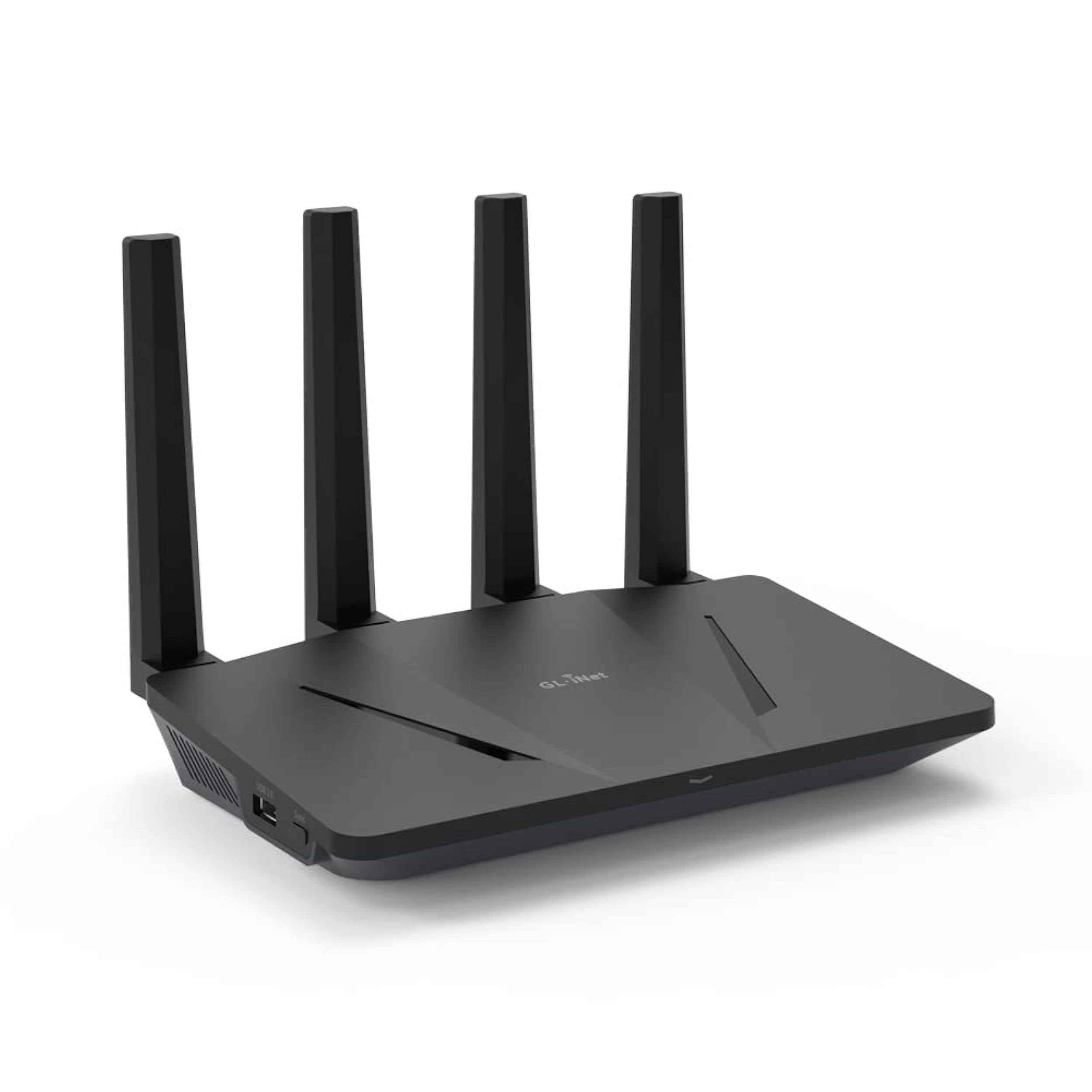 GL.iNet Flint WiFi 6 AX1800 VPN Router