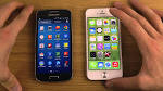 Galaxy smini and iphone 5