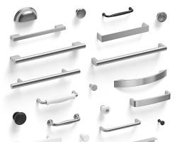 تصویر different types of cabinet handles