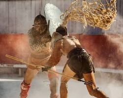 Image of Gladiator combat injuries
