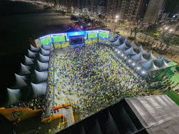 Brasil x Noruega: saiba onde assistir ao jogo na Baixada Santista