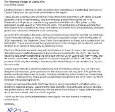 Anuncian inversiones de Electrolux en Juárez