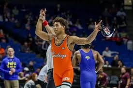 Cowboys Send Eight Wrestlers to Big 12 Finals