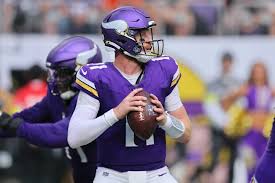 Carson Wentz steps in as Vikings quarterback