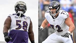 Patrick Mekari and Ravens Offensive Line Updates Ahead of Bills Game