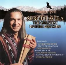 Sergio Avila - The Greatest Panpipe Melodies Pop \u0026amp; Rock