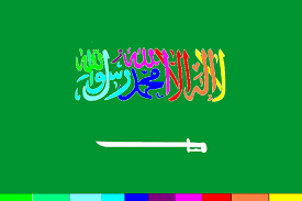 Image result for SAUDI ARABIA FLAG