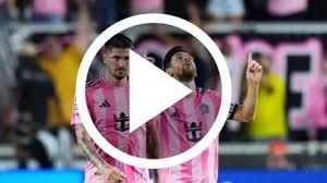 Inter Miami vs. Nashville: Dónde Ver el Partido Clave de la MLS