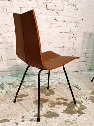 Pair of \u0026#39;GA\u0026#39; Hans Bellmann Chairs for Horgen Glarus :: 20th ...