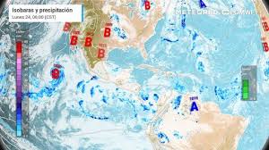 Entre el sábado 22 y domingo 23 de agosto: México tendrá lluvias torrenciales, vientos de 70 km/h y calor de más de 45 °