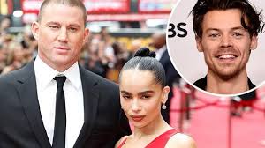 Channing Tatum Shares Cryptic Poem Amid Ex Zoë Kravitz and Harry Styles Engagement Rumors