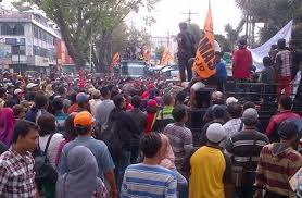 Image result for fORMAS DEMO KE DPRD SUMUT