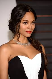 Image result for zoe saldana