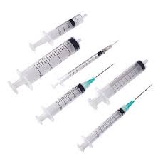Disposable Syringe With Needle | KB Med Group