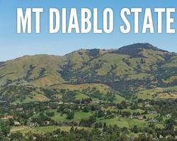 Image of Mount Diablo State Park