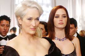 Emily Blunt Admits She Was 'Quite Scared' of Meryl Streep While Making The Devil Wears Prada