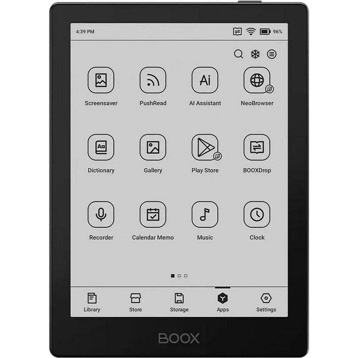 BOOX Go 6 E-Ink Tablet
