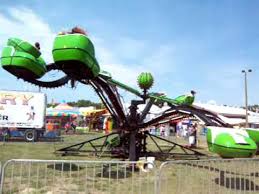 Image result for octopus fairground ride