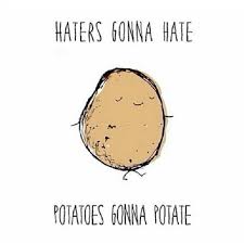 Lol I am that potato, that potato is me, we are mashed potatoes XD ... via Relatably.com