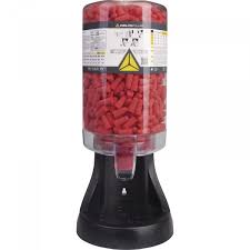 DELTA PLUS CONICDISPLAY Grey earplugs dispenser with 500 ...