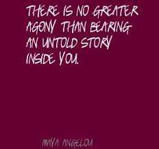 Famous quotes about &#39;Untold&#39; - QuotationOf . COM via Relatably.com