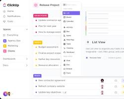 ClickUp project management software