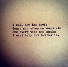 Angel And Devil Quotes. QuotesGram via Relatably.com