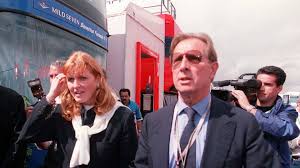 Sarah Ferguson's ex-partner Paddy McNally dies aged 88