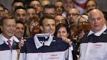 Macron hosts CEOs pre-Davos charm