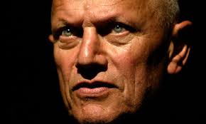 Steven Berkoff ... writer, actor, director. Photograph: Murdo Macleod for the Guardian. My father, unlike my mother, was a risk taker. - steven-berkoff-006