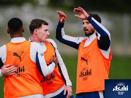 Training: Tuning up to face the Canaries! — OneFootball