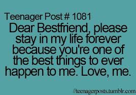 Best Friend Quotes Tumblr | awww, best friend, best friends ... via Relatably.com