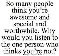 Self Esteem Quotes on Pinterest | Self Esteem, Self Confidence and ... via Relatably.com