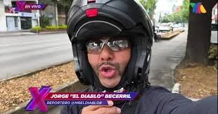 Jorge ‘El Diablo’ Becerril visita Naucalpan al darse a conocer la localización de un cuerpo