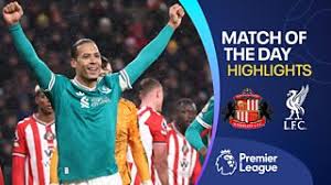Sunderland 0-1 Liverpool: Virgil van Dijk heads winner for visitors